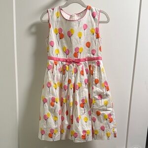 Rachel Riley Pink and Orange Birthday Balloon Dress